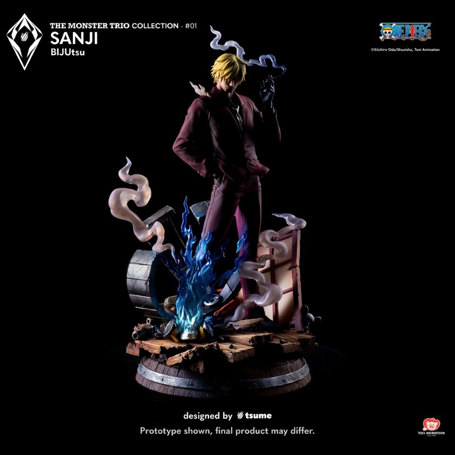 Sanji BIJUtsu - One Piece