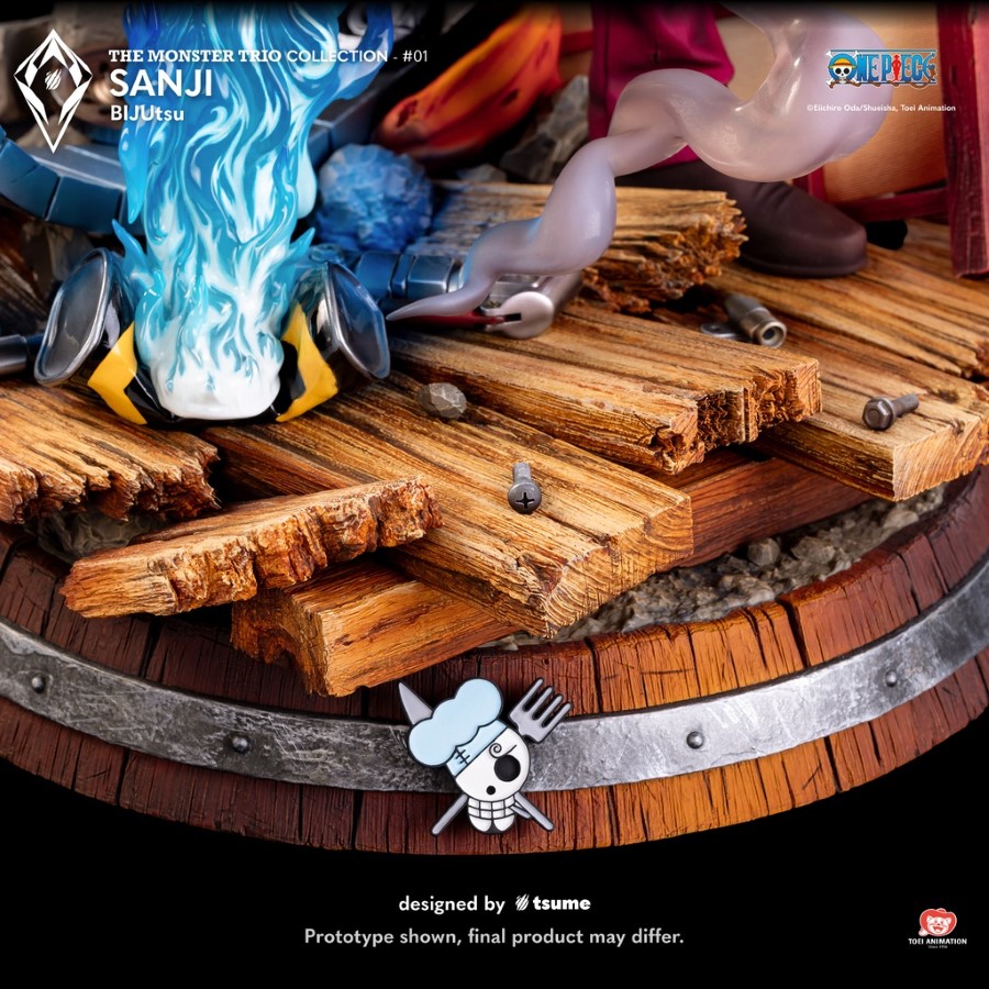 Sanji BIJUtsu - One Piece