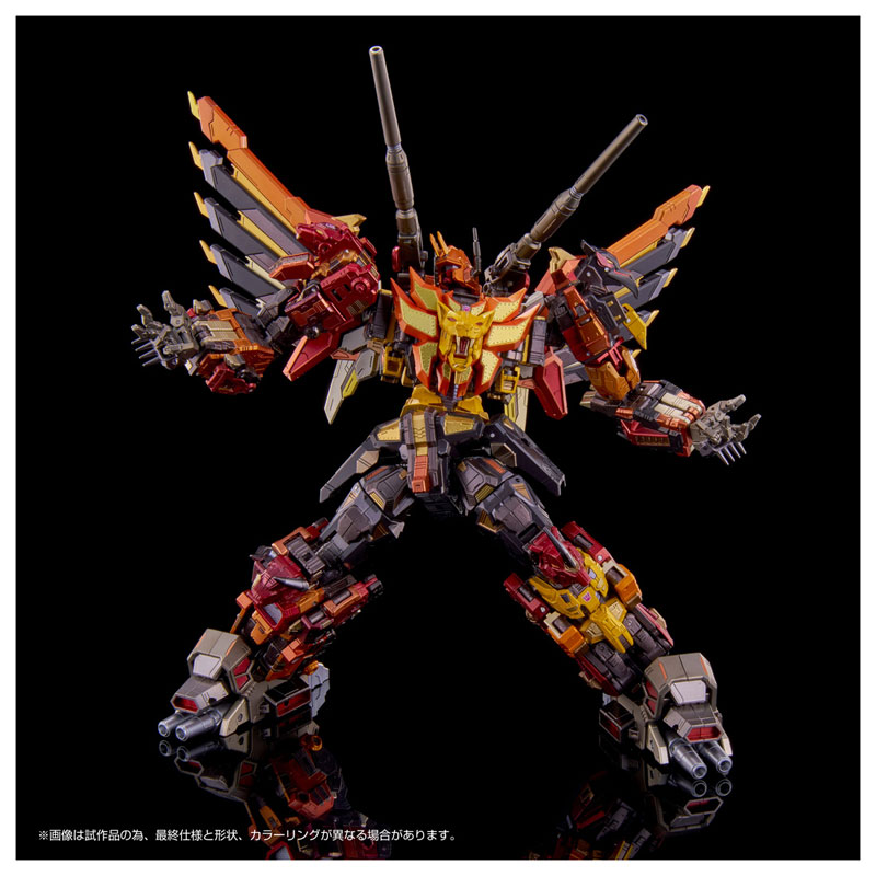 Adamas Machina Transformers AM-T02 Predaking