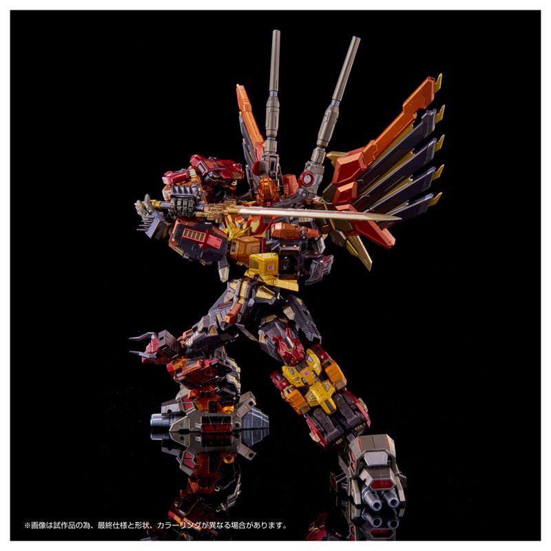 Adamas Machina Transformers AM-T02 Predaking