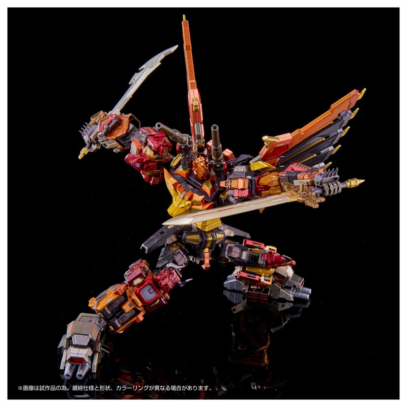 Adamas Machina Transformers AM-T02 Predaking