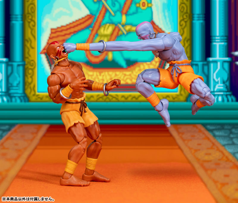 Street Fighter Action Figure Dhalsim Player 2 Deluxe