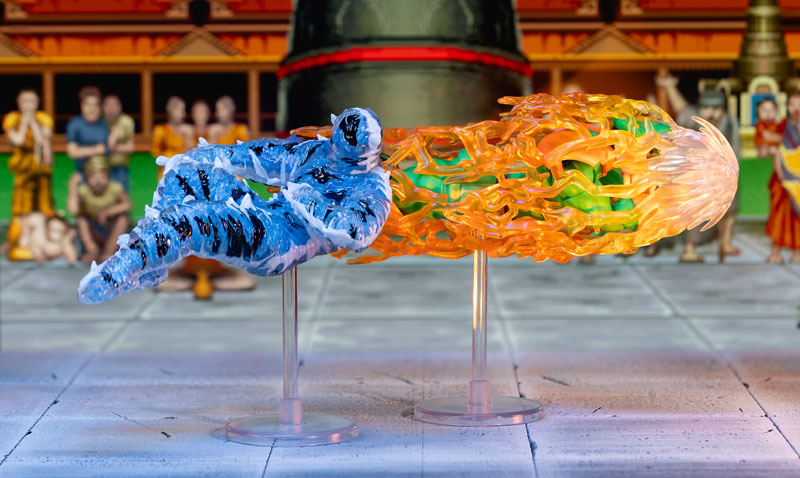 Street Fighter Action Figure M. Bison Player 2 Deluxe