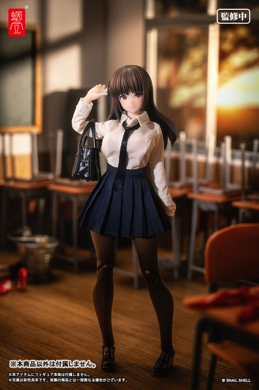 Bunny Girl High School Uniform for Lena Set Complete Model Option Part (DOLL ACCESSORY)