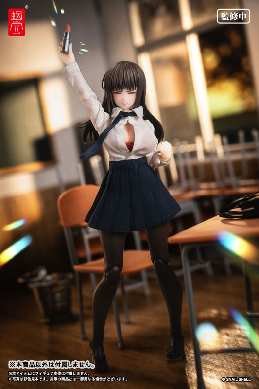 Bunny Girl High School Uniform for Lena Set Complete Model Option Part (DOLL ACCESSORY)