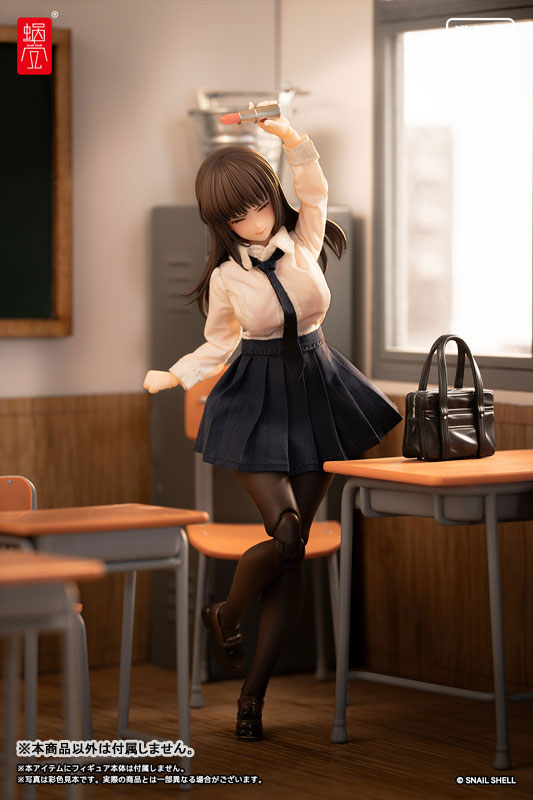 Bunny Girl High School Uniform for Lena Set Complete Model Option Part (DOLL ACCESSORY)