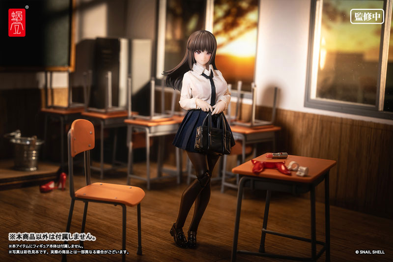 Bunny Girl High School Uniform for Lena Set Complete Model Option Part (DOLL ACCESSORY)