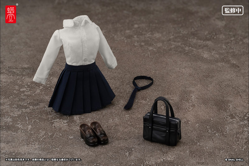 Bunny Girl High School Uniform for Lena Set Complete Model Option Part (DOLL ACCESSORY)