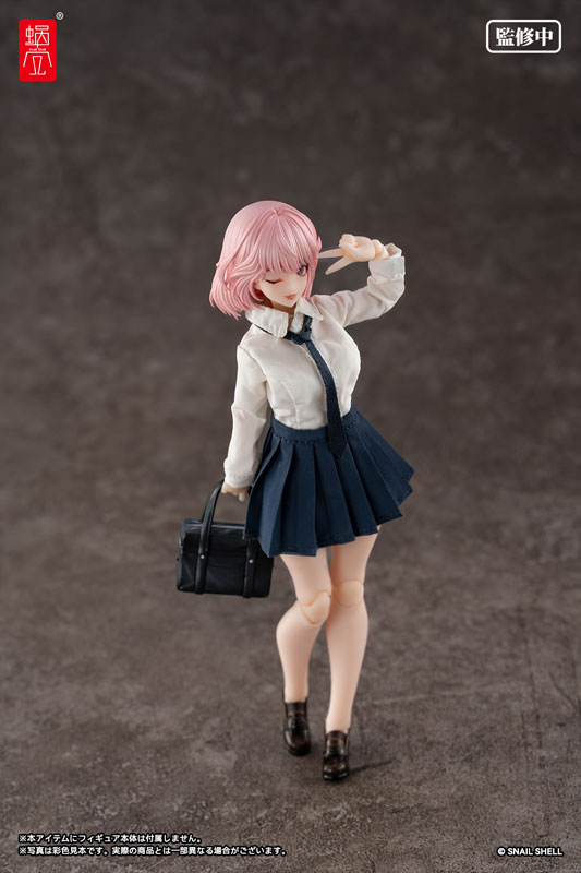 Bunny Girl High School Uniform for Lena Set Complete Model Option Part (DOLL ACCESSORY)
