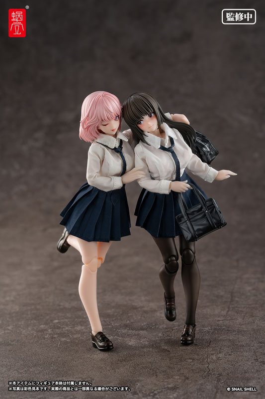 Bunny Girl High School Uniform for Lena Set Complete Model Option Part (DOLL ACCESSORY)