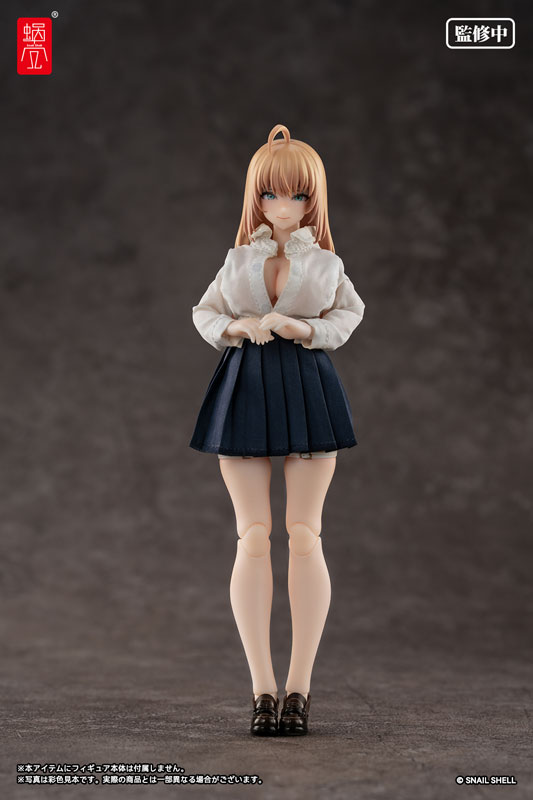 Bunny Girl High School Uniform for Lena Set Complete Model Option Part (DOLL ACCESSORY)
