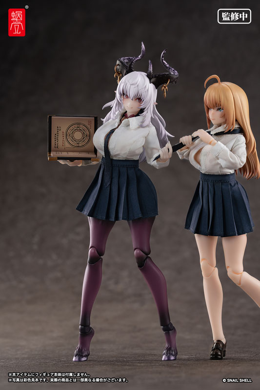 Bunny Girl High School Uniform for Lena Set Complete Model Option Part (DOLL ACCESSORY)