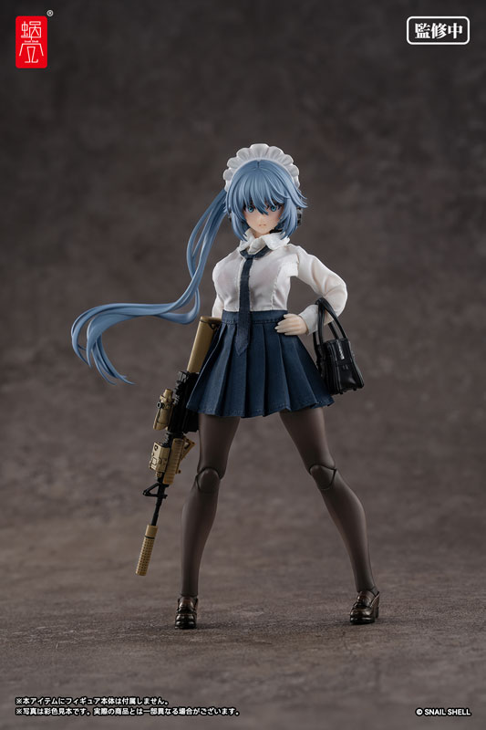 Bunny Girl High School Uniform for Lena Set Complete Model Option Part (DOLL ACCESSORY)