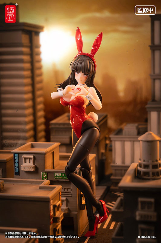 Kuusou JK Series JK-01 Bunny Girl Lena 1/12