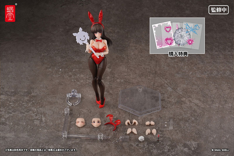 Kuusou JK Series JK-01 Bunny Girl Lena 1/12