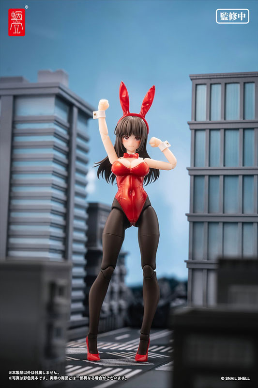 Kuusou JK Series JK-01 Bunny Girl Lena 1/12
