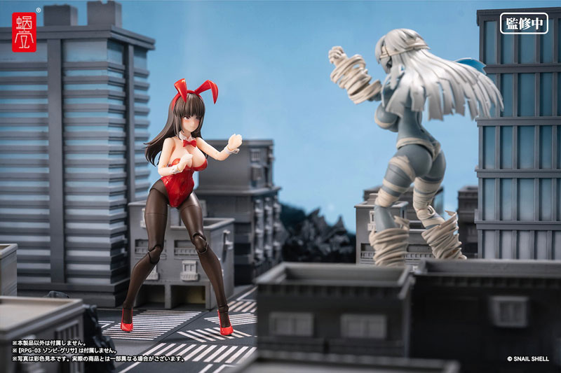 Kuusou JK Series JK-01 Bunny Girl Lena 1/12