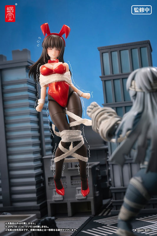 Kuusou JK Series JK-01 Bunny Girl Lena 1/12