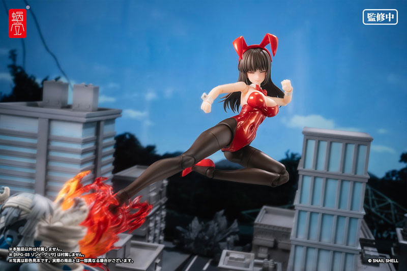 Kuusou JK Series JK-01 Bunny Girl Lena 1/12