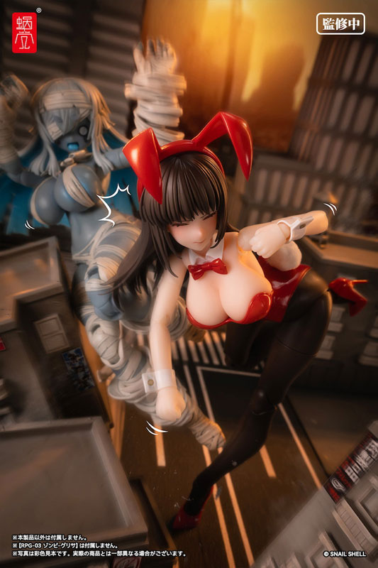 Kuusou JK Series JK-01 Bunny Girl Lena 1/12