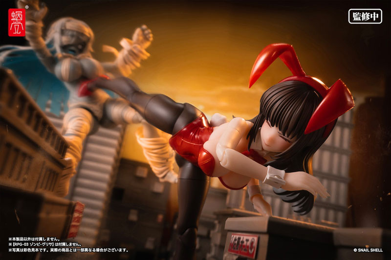 Kuusou JK Series JK-01 Bunny Girl Lena 1/12