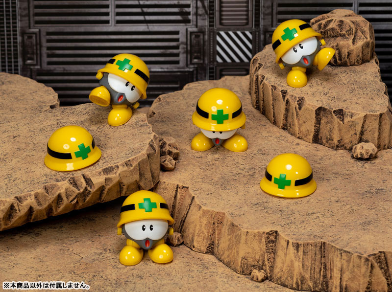 Mega Man Action Figure Metall Potton (Met x6)