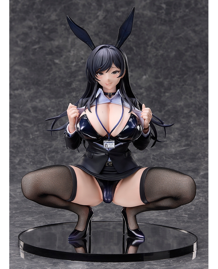 Kuromizawa Kaori Bunny Girl Ver. Original painting: Uruhi 1/4