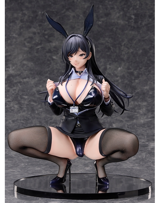 Kuromizawa Kaori Bunny Girl Ver. Original painting: Uruhi 1/4