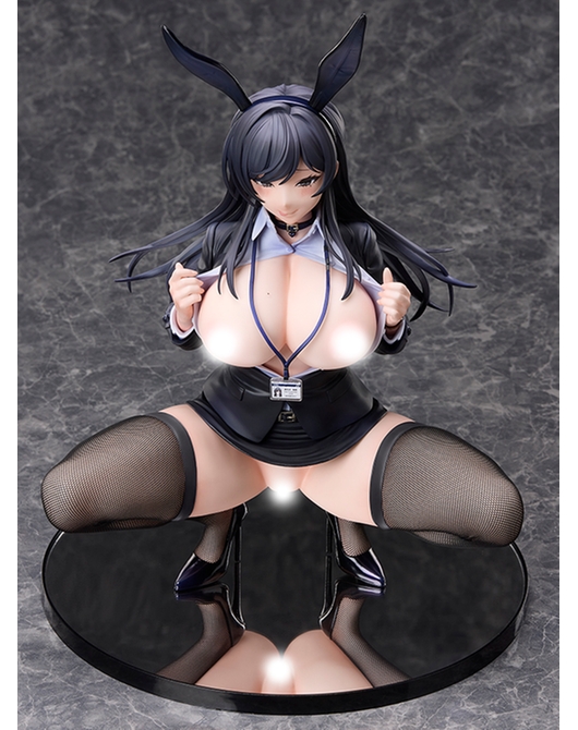 Kuromizawa Kaori Bunny Girl Ver. Original painting: Uruhi 1/4