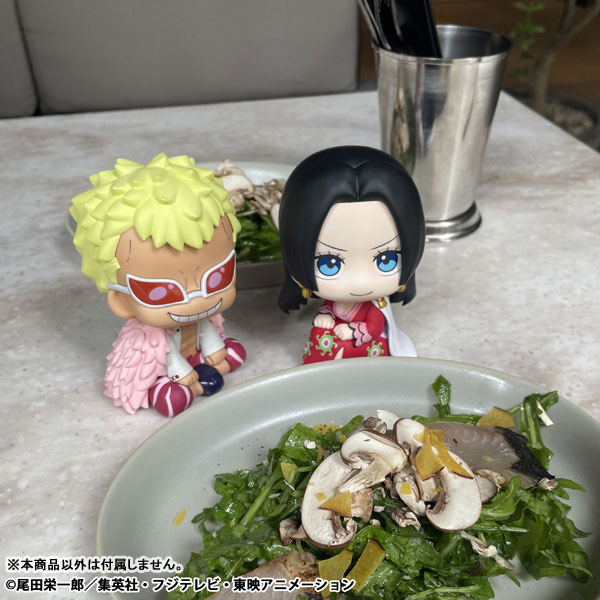 LookUp ONE PIECE Boa Hancock & Donquixote Doflamingo