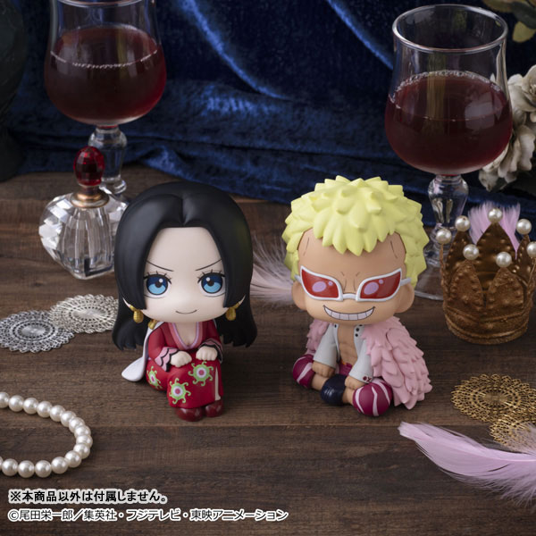 LookUp ONE PIECE Boa Hancock & Donquixote Doflamingo