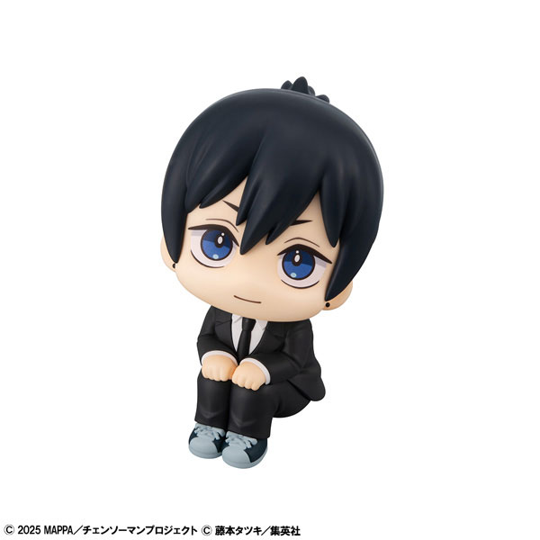 LookUp Movie Chainsaw Man Reze Arc Aki Hayakawa Smiling Ver & Angel Devil