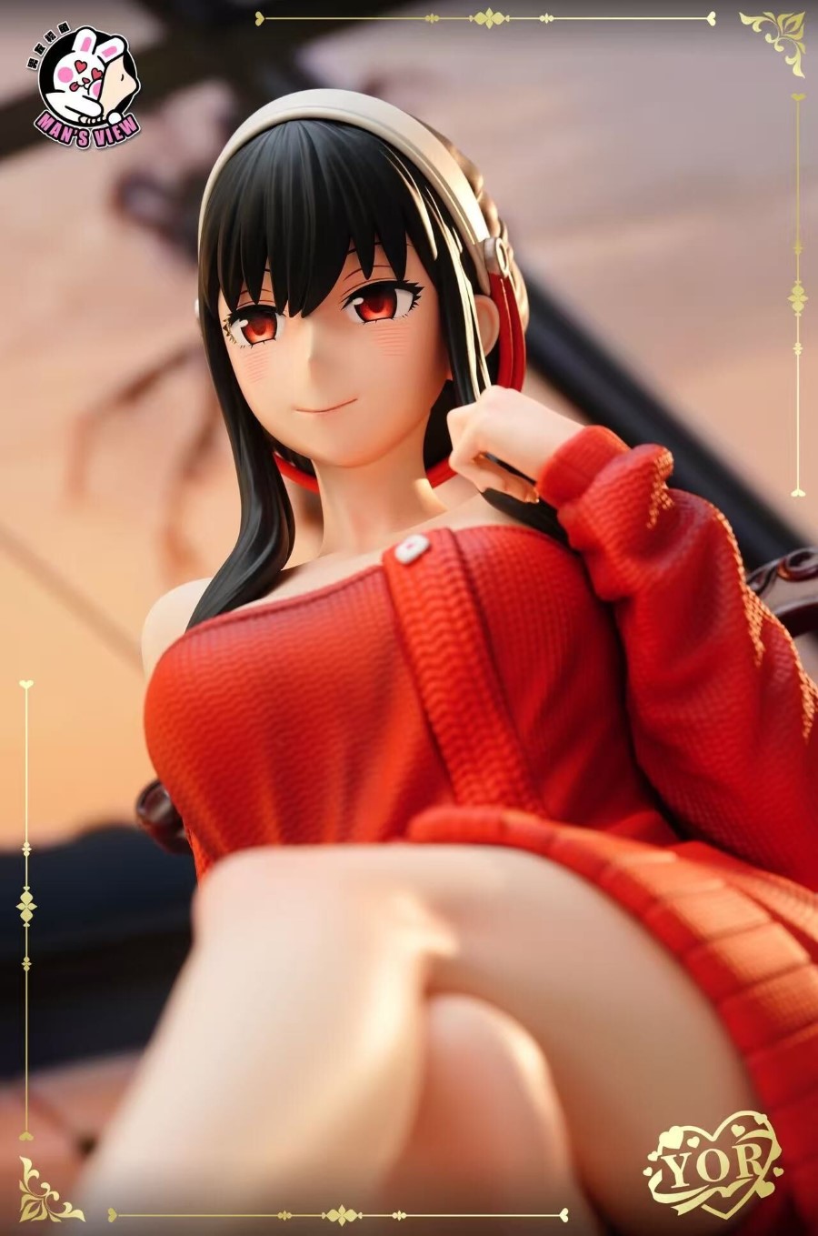 Yor Forger - Spy x Family 1/4