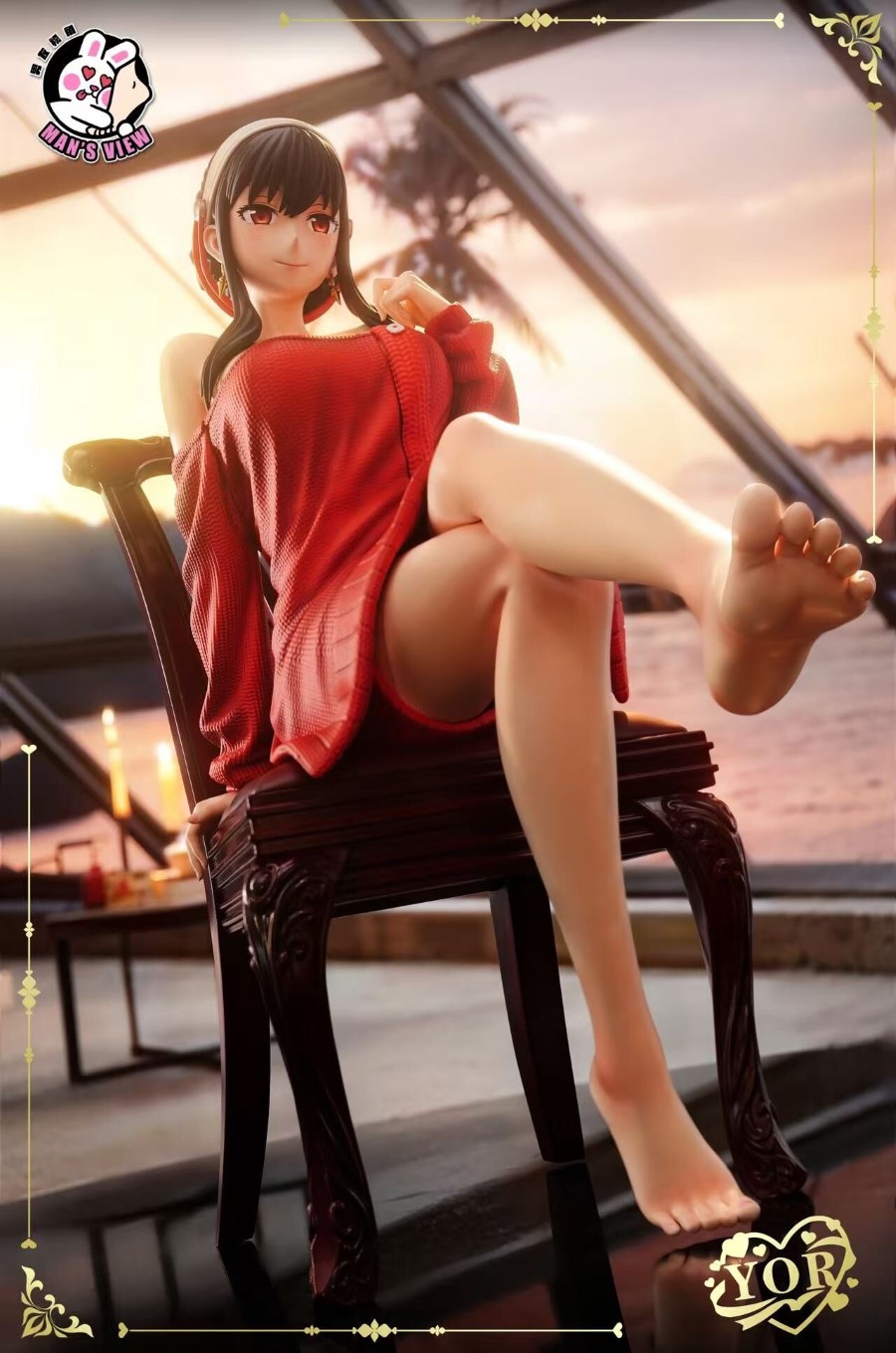 Yor Forger - Spy x Family 1/4