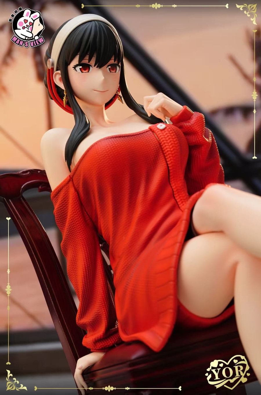 Yor Forger - Spy x Family 1/4