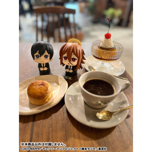 LookUp Movie Chainsaw Man Reze Arc Aki Hayakawa Smiling Ver & Angel Devil