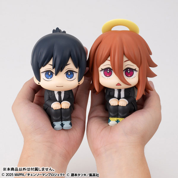 LookUp Movie Chainsaw Man Reze Arc Aki Hayakawa Smiling Ver & Angel Devil