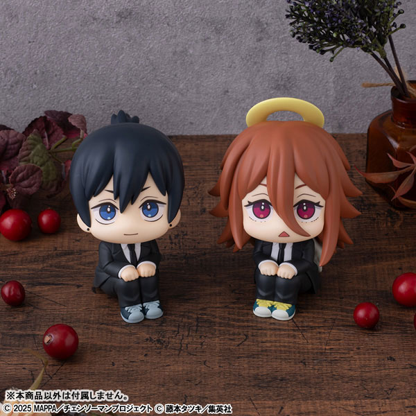 LookUp Movie Chainsaw Man Reze Arc Aki Hayakawa Smiling Ver & Angel Devil