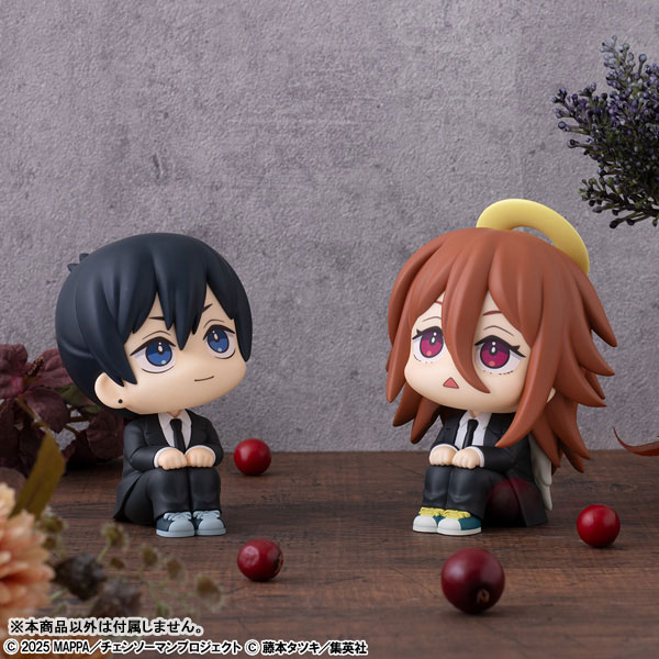 LookUp Movie Chainsaw Man Reze Arc Aki Hayakawa Smiling Ver & Angel Devil