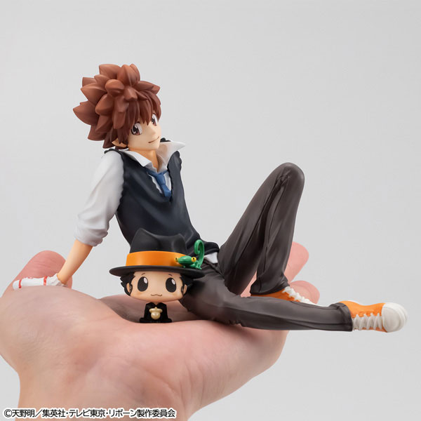 G.E.M. Series Reborn! Palm Size Tsuna-kun & Reborn