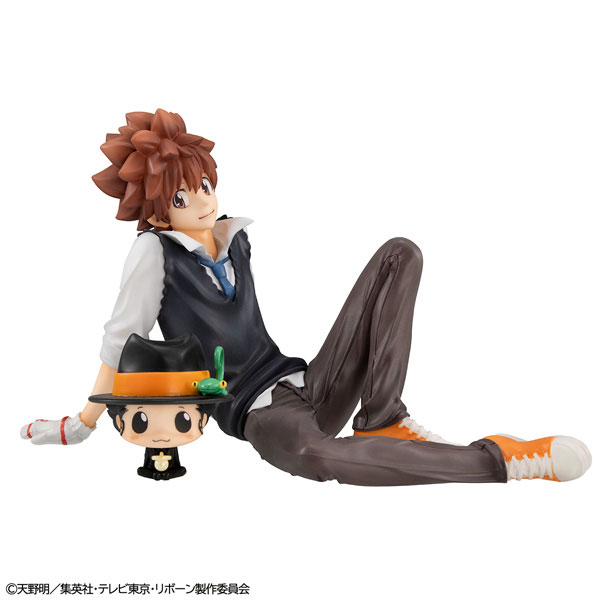 G.E.M. Series Reborn! Palm Size Tsuna-kun & Reborn