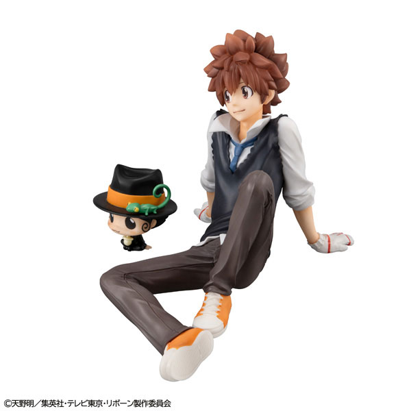 G.E.M. Series Reborn! Palm Size Tsuna-kun & Reborn
