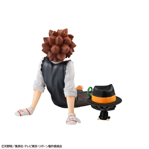 G.E.M. Series Reborn! Palm Size Tsuna-kun & Reborn