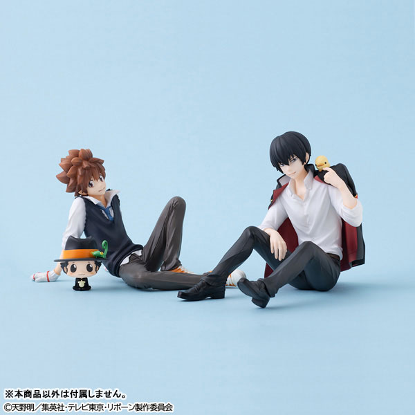 G.E.M. Series Reborn! Palm Size Tsuna-kun & Reborn