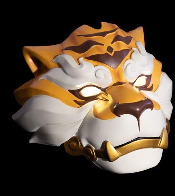 Tiger Head Mask