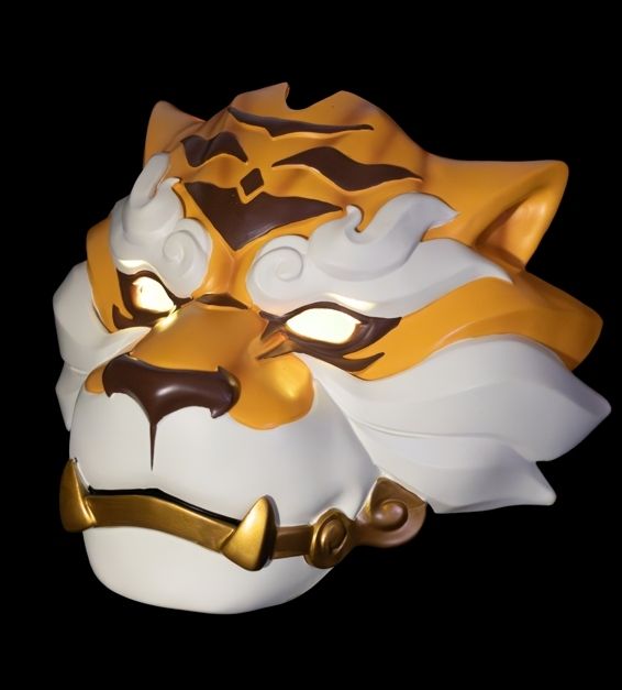 Tiger Head Mask