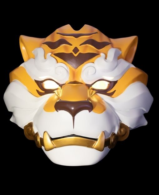Tiger Head Mask