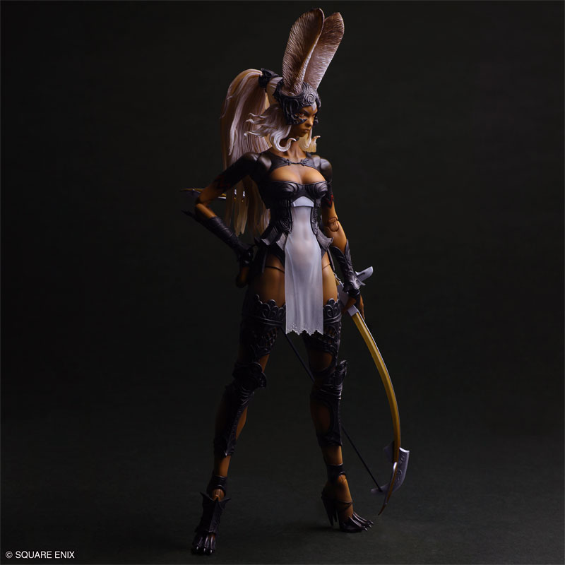 Final Fantasy XII PLAY ARTS SHIN Fran