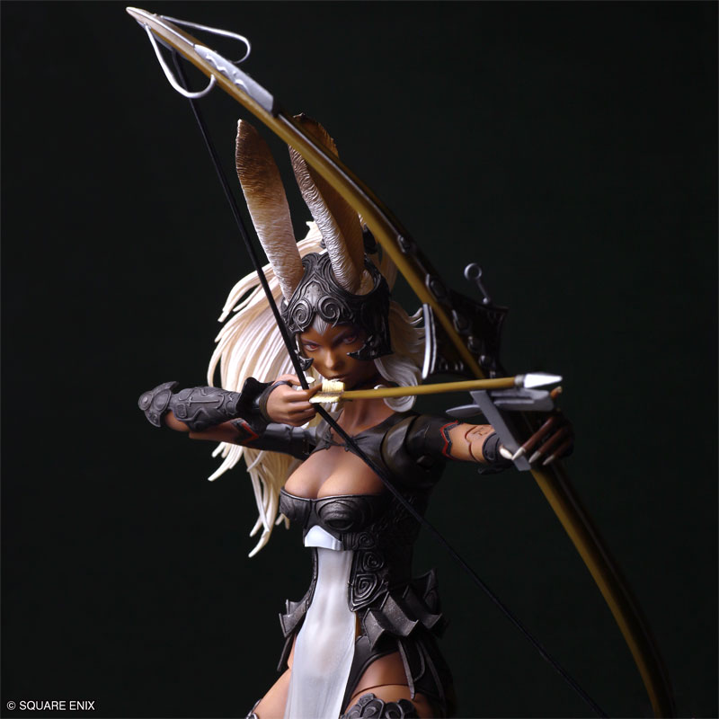 Final Fantasy XII PLAY ARTS SHIN Fran