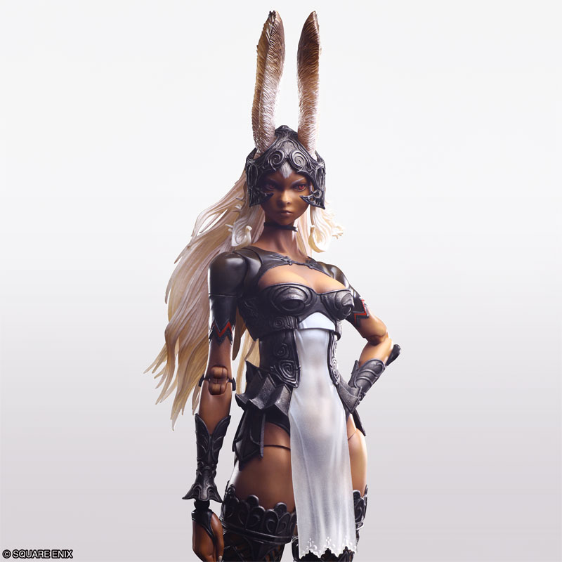 Final Fantasy XII PLAY ARTS SHIN Fran